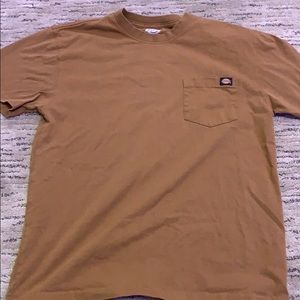 brown dickeys tshirt